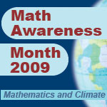 news-imageMath Awareness Month 2009 logo